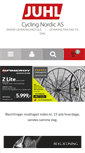 Mobile Screenshot of juhlcycling.dk